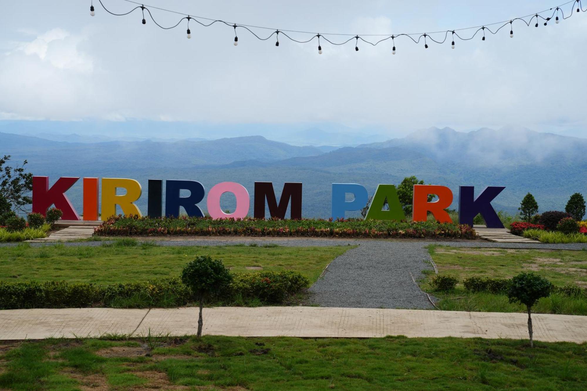 Lomhae Kirirom Resort By Ehm Kampong Speu Exterior foto