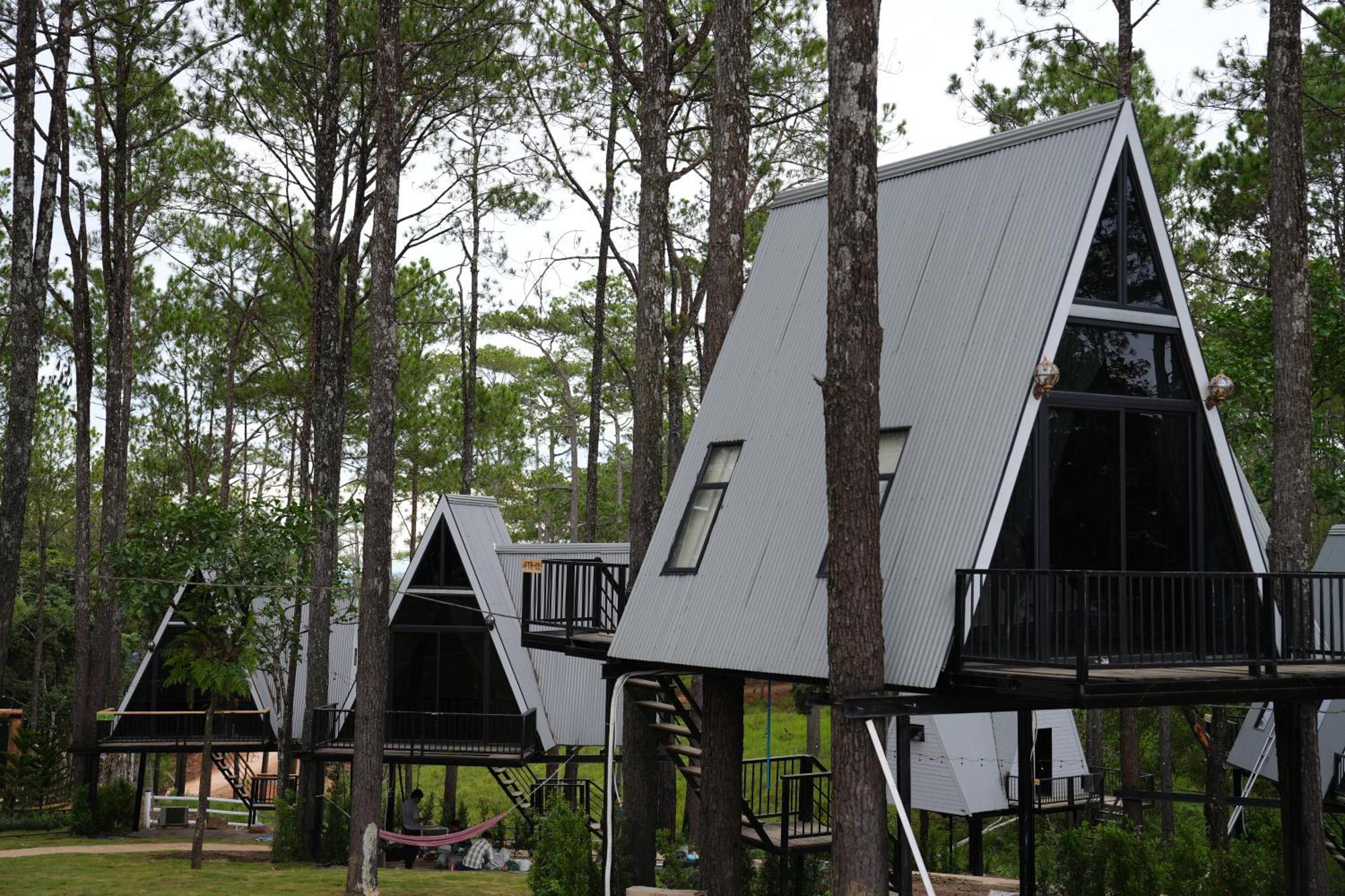 Lomhae Kirirom Resort By Ehm Kampong Speu Exterior foto